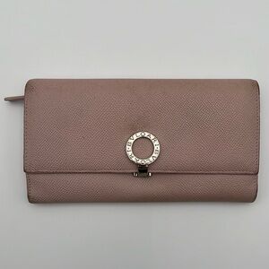 ❌SOLD❌ BVLGARI Continental Long Wallet